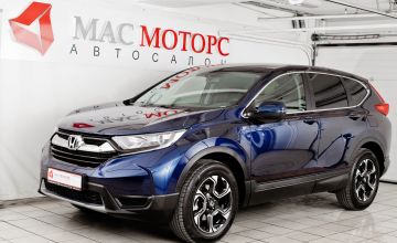 Honda CR-V 2019 Синий